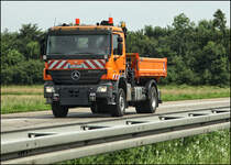 ACTROS MP2 2036 vermutl. der AM Offenburg. (08.06.2010)