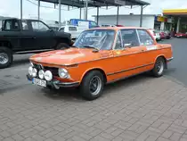 BMW 2002 tii ist Gast beim Volkswagenzentrum Fulda, Juni 2010