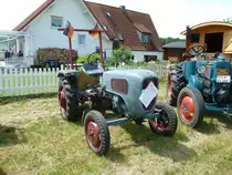 Gldner AK 9 ausgestellt anl. der Feier  850 Jahre Bernhards  am 06.06.2010 in Fulda-Bernhards 
