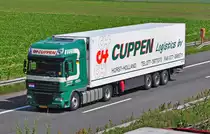 DAF XF 105.460  Cuppen Logistics BV  auf der A61 bei Rheinbach - 16.06.2010