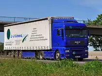 MAN D20  J + J Linea , A61 bei Heimerzheim 16.06.2010