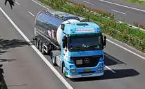 MB Actros TR41  H & S Transport  auf der A61 bei Rheinbach 16.06.2010