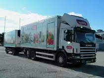 SCANIA 114L-340 wartet auf seine weiter Beladung;100614