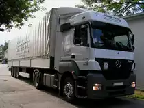 AXOR1843 aus der Ukraine hat 1860km Fahrt hinter sich, und wird am nchsten Tag eine Ladung Milchpulver in Ried i.I. entgegennehmen;100614
