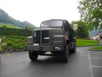 Saurer D330BN 6x4 Ex CH-Armee am Saurer-Treffen in Aigle/VD am 19.06.2010