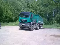 MAN TGS Kippsattelzug