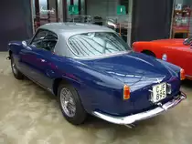 Alfa Romeo 1900 CSS mit einer Coupekarosserie von Touring/Mailand. Baujahr 1957.
CSS bedeutet Corto-Super-Sprint. Das italienische Wort corto steht hier fr einen krzeren Radstand. Der Motor leistet 115 PS. Das in der Originalfarbe azzuro verde oceano lackierte Auto steht fr  122.000,00 zum Verkauf. Meilenwerk Dsseldorf.