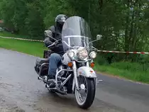 Wenn Opa mit seiner Harley einen Sonntagsausflug macht; 100529