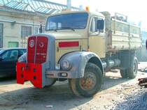 AF Tornado 19-192; beladen mit Abruchholz am Gelnde der GEG in Ampflwang 060417