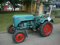 Kramer KLS140,
1-Zyl.Diesel, 850ccm, 12PS, Bj.1960,
Forchheim Juni 2010