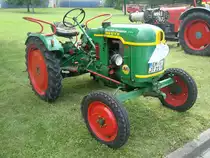 Deutz Bauernschlepper F1L612,
11PS, Bj.1954
Forchheim Juni 2010