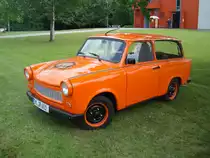 Trabant 601 Kombi,
gepflegte Erscheinung,
Forchheim Juni 2010