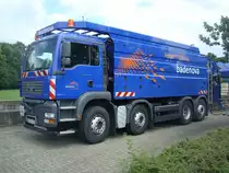 MAN TGA 35.410, mit Sonderaufbau zur Kanalreinigung,
Forchheim Juni 2010