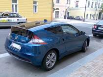 Honda CR-Z, den neuen Hybridfahrzeug von Honda. Aufnahmedatum: 21.06.2010