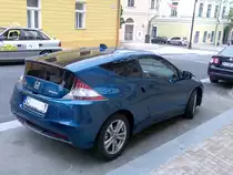 Honda CR-Z, den neuen Hybridfahrzeug von Honda. Aufnahmedatum: 21.06.2010