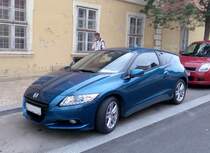 Honda CR-Z, das neue Hybridfahrzeug von Honda. Aufnahmedatum: 21.06.2010