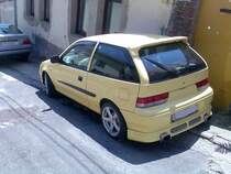 Getunerter Suzuki Swift. Aufnahmedatum: 21.06.2010