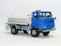 1/87  IFA L60 WT-N. Modellhersteller dieses Bausatzes ist unbekannt. Vertrieb ber RK Modelle, MAC, u.s.w.