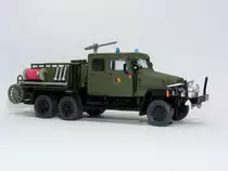 1/87 NVA IFA G5 TLF 15. Spte Version. Chassis von s.e.s. Fahrerhaus und Aufbau sind Eigenkonstruktionen.