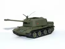 1/87 NVA Flak Panzer FlaSFL 157. Eigenumbau aus SDV Bausatz