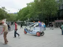 Cityfahrrad am Hauptbahnhof in Hannover am 14.06.2010.