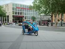 Cityfahrrad am Hauptbahnhof in Hannover am 14.06.2010