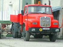 �AF Strassenroller hat bei der �GEG sein neues Zuhause gefunden; Ampflwang 060417