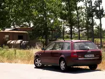 Audi A6 Avant / gesehen in Torroella de Montgrí (Provinz Girona/Spanien), 04.06.2006