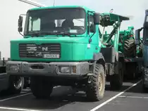 MAN Sonderfahrzeug in Werneck am 29.04.2010