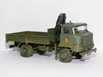 1/87 NVA IFA L60 PBA-LDK. Eigenumbau. Herrsteller des Bausatzes unbekannt. Vertrieb ber RK-Modelle, Mac u.s.w.