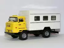 1/87 NVA IFA L60 W-N. Herrsteller des Bausatzes unbekannt. Vertrieb ber RK-Modelle, Mac u.s.w.