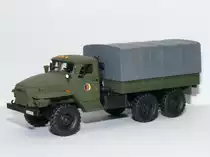 1/87 NVA Ural 375C. Herrsteller des Bausatzes unbekannt. Vertrieb ber RK-Modelle, Mac u.s.w.