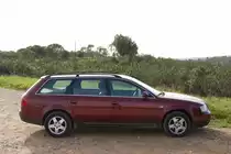 Audi A6 Avant / gesehen am Barragem da Bravura bei Marmelete (Distrikt Faro/Portugal), 20.01.2007