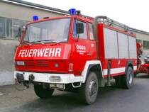 Steyr1290 wurde von der �GEG zum Hilfszug adaptiert;  
Ampflwang 060430