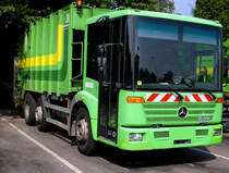  MERCEDES - ECONIC  mit Sonderaufbau zur M�llentsorgung -