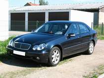Ein Mercedes Benz C 270 gesehen in Falkenberg/E., 20.05.07.