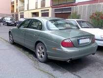 jaguar S-Type. Foto: 28.06.2010