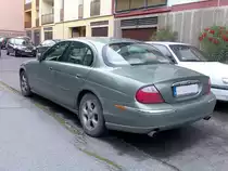 jaguar S-Type. Foto: 28.06.2010
