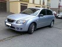 Kia Cerato. Foto: 28.06.2010