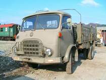 Steyr680 am GEG-Gelnde Ampflwang060417