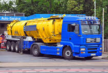 MAN TGA 18.480 Entsorgungsfahrzeug in Euskirchen 21.06.2010