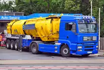 MAN TGA 18.480 Entsorgungsfahrzeug in Euskirchen 21.06.2010