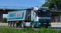MB Actros 1846  Vulkatec  auf der A61 bei Heimerzheim - 16.06.2010