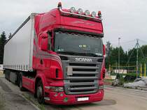 SCANIA_R420 aus Polen hat sich in Ried i.I. zur Nachtruhe begeben;100621