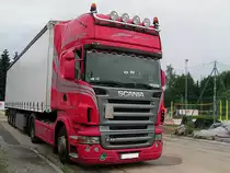 SCANIA_R420 aus Polen hat sich in Ried i.I. zur Nachtruhe begeben;100621