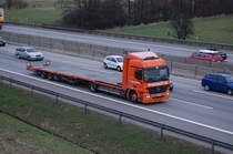 MB Actros 1841 Fehrenktter
A7 Hamburg Stellingen, Richtung Sden