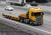 Scania R Felixhuber
A7 Hamburg Stellingen, Richtung S�den