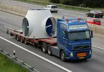 Volvo FH 12 480 Bent Poulsen
A7 Hamburg Stellingen, Richtung S�den