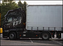 VOLVO FH 520 Euro5 der TTJ TRANSPORT aus Slowenien. (30.06.2010)