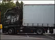 VOLVO FH 520 Euro5 der TTJ TRANSPORT aus Slowenien. (30.06.2010)